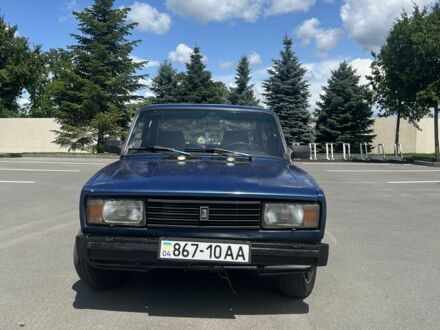 ВАЗ 2105 1988 в Днепре (Днепропетровске) на Automoto.ua Синий ВАЗ 2105, объемом двигателя 1.5 л и пробегом 400 тыс. км за 900 $, фото 1 на Automoto.ua