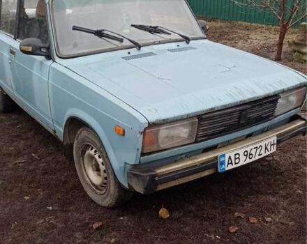 Синій ВАЗ 2105, об'ємом двигуна 0 л та пробігом 1000 тис. км за 417 $, фото 1 на Automoto.ua