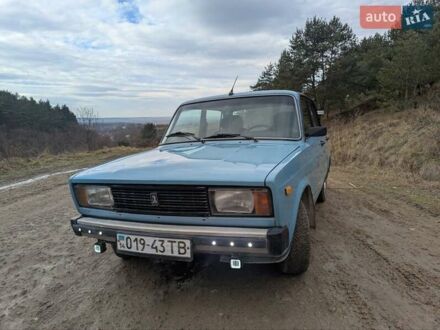 ВАЗ 2105 1989 у Львові на Automoto.ua Синій ВАЗ 2105, об'ємом двигуна 1.3 л та пробігом 99 тис. км за 600 $, фото 1 на Automoto.ua