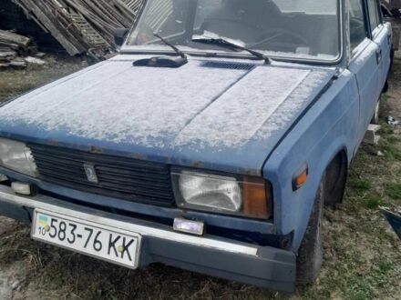 Синій ВАЗ 2105, об'ємом двигуна 1.5 л та пробігом 333 тис. км за 346 $, фото 1 на Automoto.ua