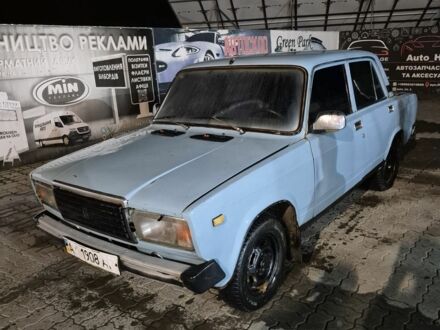 Синий ВАЗ 2105, объемом двигателя 0 л и пробегом 30 тыс. км за 600 $, фото 1 на Automoto.ua