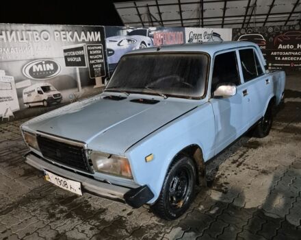 Синий ВАЗ 2105, объемом двигателя 0 л и пробегом 30 тыс. км за 600 $, фото 1 на Automoto.ua