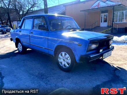 Синий ВАЗ 2105, объемом двигателя 1.2 л и пробегом 180 тыс. км за 750 $, фото 1 на Automoto.ua