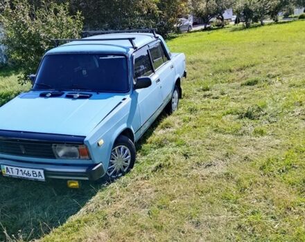 Синій ВАЗ 2105, об'ємом двигуна 1.3 л та пробігом 560 тис. км за 450 $, фото 1 на Automoto.ua