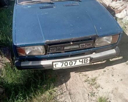 Синій ВАЗ 2105, об'ємом двигуна 1.5 л та пробігом 1000 тис. км за 350 $, фото 1 на Automoto.ua