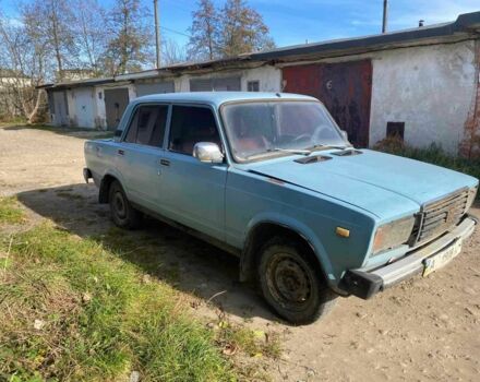 Синий ВАЗ 2105, объемом двигателя 1.3 л и пробегом 111 тыс. км за 287 $, фото 1 на Automoto.ua