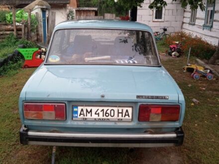 Синий ВАЗ 2105, объемом двигателя 1.3 л и пробегом 3 тыс. км за 486 $, фото 1 на Automoto.ua