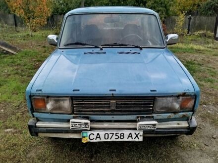 ВАЗ 2105 1989 в Умани на Automoto.ua Синий ВАЗ 2105, объемом двигателя 0 л и пробегом 921 тыс. км за 480 $, фото 1 на Automoto.ua