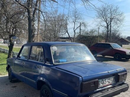 ВАЗ 2105 1989 у Любашевке на Automoto.ua Синій ВАЗ 2105, об'ємом двигуна 1.5 л та пробігом 3 тис. км за 750 $, фото 1 на Automoto.ua