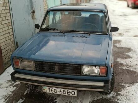 ВАЗ 2105 1989 в Луцке на Automoto.ua Синий ВАЗ 2105, объемом двигателя 1.5 л и пробегом 54 тыс. км за 650 $, фото 1 на Automoto.ua