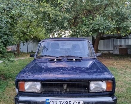 Синий ВАЗ 2105, объемом двигателя 0 л и пробегом 2 тыс. км за 717 $, фото 1 на Automoto.ua