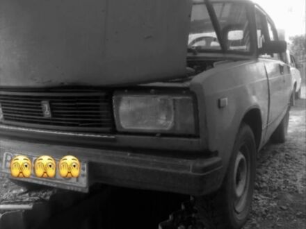 Синій ВАЗ 2105, об'ємом двигуна 1.3 л та пробігом 1000 тис. км за 261 $, фото 1 на Automoto.ua