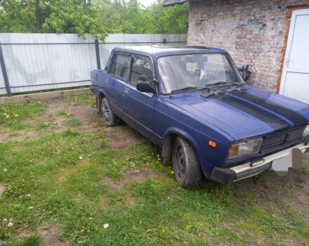 Синий ВАЗ 2105, объемом двигателя 0 л и пробегом 1000 тыс. км за 300 $, фото 1 на Automoto.ua