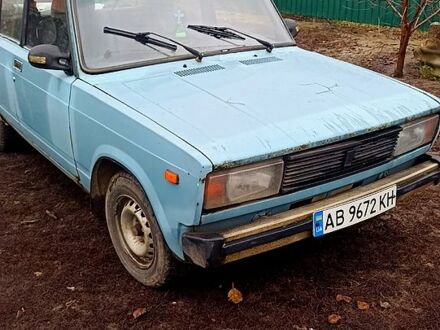 Синий ВАЗ 2105, объемом двигателя 1.3 л и пробегом 0 тыс. км за 500 $, фото 1 на Automoto.ua