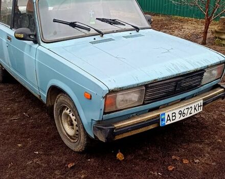 Синий ВАЗ 2105, объемом двигателя 1.3 л и пробегом 0 тыс. км за 500 $, фото 1 на Automoto.ua