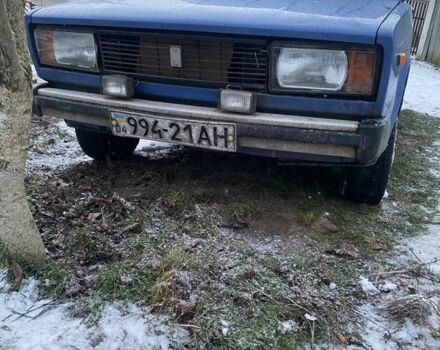 Синій ВАЗ 2105, об'ємом двигуна 1.3 л та пробігом 3 тис. км за 466 $, фото 1 на Automoto.ua