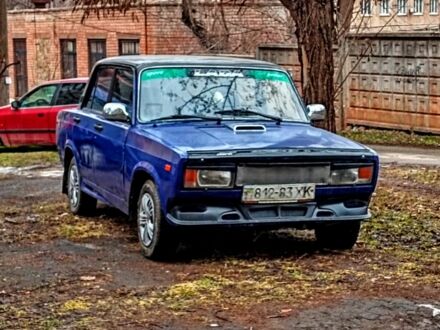 ВАЗ 2105 1989 в Кривом Роге на Automoto.ua Синий ВАЗ 2105, объемом двигателя 1.3 л и пробегом 82 тыс. км за 29000 $, фото 1 на Automoto.ua