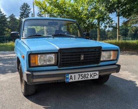 Синій ВАЗ 2105, об'ємом двигуна 1.3 л та пробігом 230 тис. км за 1250 $, фото 1 на Automoto.ua