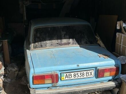 ВАЗ 2105 1989 у Вінниці на Automoto.ua Синій ВАЗ 2105, об'ємом двигуна 0 л та пробігом 1 тис. км за 300 $, фото 1 на Automoto.ua