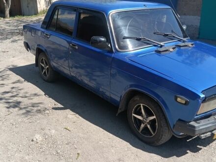 ВАЗ 2105 1989 в Кривом Роге на Automoto.ua Синий ВАЗ 2105, объемом двигателя 1.5 л и пробегом 120 тыс. км за 45000 $, фото 1 на Automoto.ua