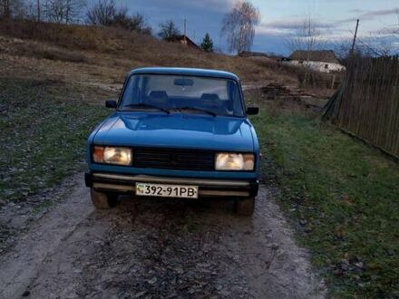 Синий ВАЗ 2105, объемом двигателя 1.1 л и пробегом 150 тыс. км за 750 $, фото 1 на Automoto.ua