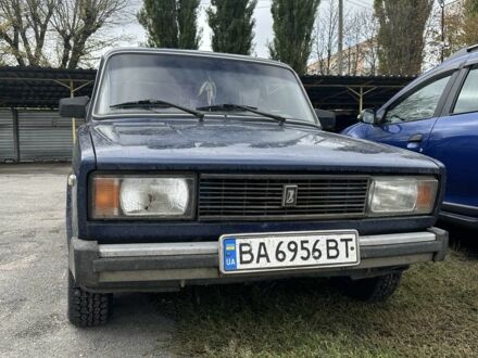 ВАЗ 2105 1990 в Кропивницком (Кировограде) на Automoto.ua Синий ВАЗ 2105, объемом двигателя 1.3 л и пробегом 49 тыс. км за 850 $, фото 1 на Automoto.ua