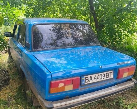 Синий ВАЗ 2105, объемом двигателя 1.46 л и пробегом 100 тыс. км за 312 $, фото 1 на Automoto.ua