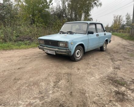 Синій ВАЗ 2105, об'ємом двигуна 0 л та пробігом 99 тис. км за 349 $, фото 1 на Automoto.ua