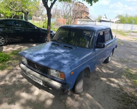 Синий ВАЗ 2105, объемом двигателя 0 л и пробегом 777 тыс. км за 687 $, фото 1 на Automoto.ua