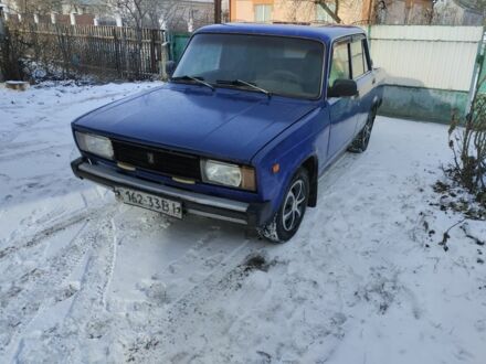 Синій ВАЗ 2105, об'ємом двигуна 1.6 л та пробігом 250 тис. км за 474 $, фото 1 на Automoto.ua