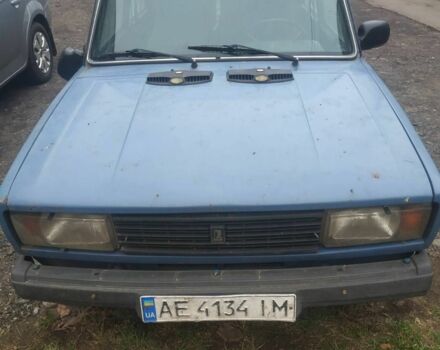 Синий ВАЗ 2105, объемом двигателя 1.5 л и пробегом 200 тыс. км за 677 $, фото 1 на Automoto.ua