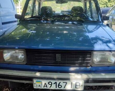 Синій ВАЗ 2105, об'ємом двигуна 1.3 л та пробігом 240 тис. км за 650 $, фото 1 на Automoto.ua