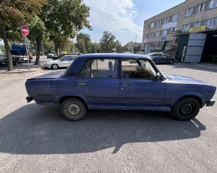 Синій ВАЗ 2105, об'ємом двигуна 1.5 л та пробігом 100 тис. км за 184 $, фото 1 на Automoto.ua