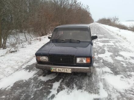 Синій ВАЗ 2105, об'ємом двигуна 1.3 л та пробігом 1000 тис. км за 509 $, фото 1 на Automoto.ua