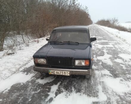 Синий ВАЗ 2105, объемом двигателя 0 л и пробегом 1000 тыс. км за 509 $, фото 1 на Automoto.ua