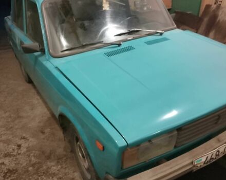 Синий ВАЗ 2105, объемом двигателя 0 л и пробегом 25 тыс. км за 750 $, фото 1 на Automoto.ua