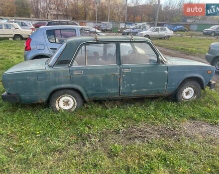 Синий ВАЗ 2105, объемом двигателя 1.2 л и пробегом 500 тыс. км за 200 $, фото 1 на Automoto.ua