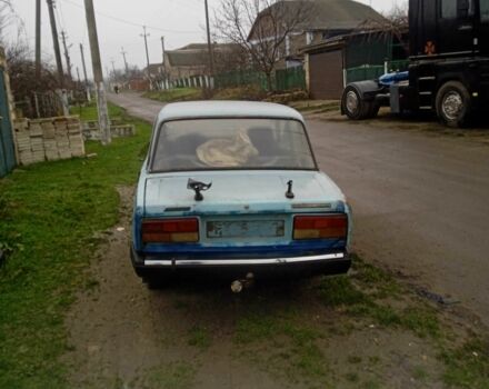 Синий ВАЗ 2105, объемом двигателя 0 л и пробегом 1000 тыс. км за 237 $, фото 1 на Automoto.ua