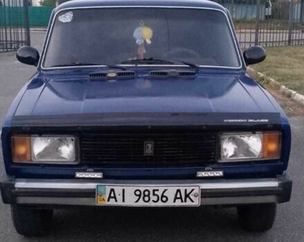 Синій ВАЗ 2105, об'ємом двигуна 1.3 л та пробігом 290 тис. км за 673 $, фото 1 на Automoto.ua