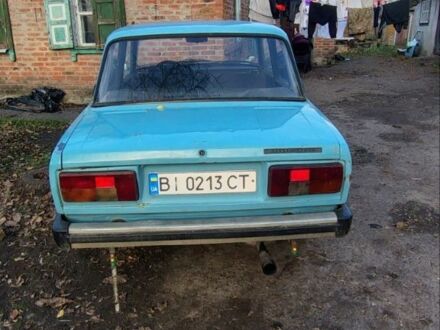 Синий ВАЗ 2105, объемом двигателя 1.5 л и пробегом 99 тыс. км за 357 $, фото 1 на Automoto.ua