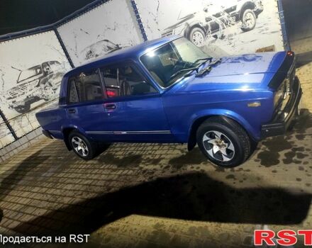 Синій ВАЗ 2105, об'ємом двигуна 1.3 л та пробігом 333 тис. км за 1200 $, фото 1 на Automoto.ua