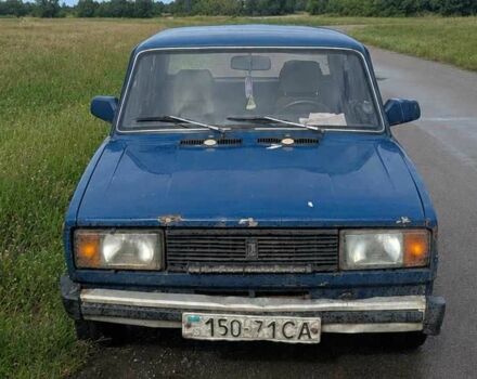 Синий ВАЗ 2105, объемом двигателя 0 л и пробегом 100 тыс. км за 270 $, фото 1 на Automoto.ua