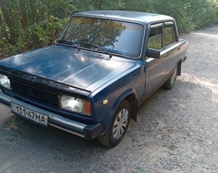 Синій ВАЗ 2105, об'ємом двигуна 1.5 л та пробігом 200 тис. км за 561 $, фото 1 на Automoto.ua
