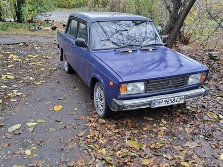 ВАЗ 2105 1990 в Доманевке на Automoto.ua Синий ВАЗ 2105, объемом двигателя 1.29 л и пробегом 130 тыс. км за 800 $, фото 1 на Automoto.ua