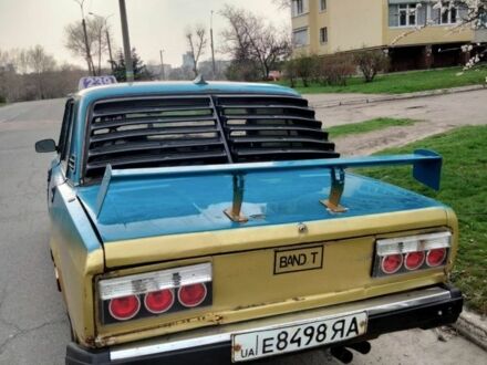 ВАЗ 2105 1990 в Днепре (Днепропетровске) на Automoto.ua Синий ВАЗ 2105, объемом двигателя 1.5 л и пробегом 60 тыс. км за 450 $, фото 1 на Automoto.ua