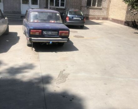 Синий ВАЗ 2105, объемом двигателя 0 л и пробегом 228 тыс. км за 140 $, фото 1 на Automoto.ua