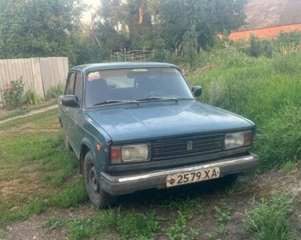 Синій ВАЗ 2105, об'ємом двигуна 1.5 л та пробігом 76 тис. км за 380 $, фото 1 на Automoto.ua