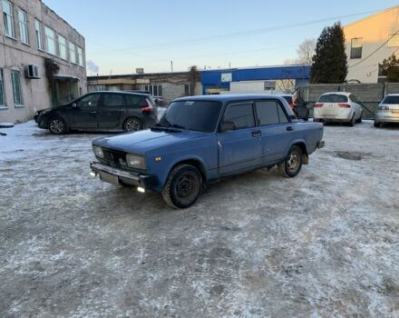 Синий ВАЗ 2105, объемом двигателя 1.2 л и пробегом 3 тыс. км за 800 $, фото 1 на Automoto.ua