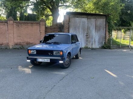 ВАЗ 2105 1990 у Вінниці на Automoto.ua Синій ВАЗ 2105, об'ємом двигуна 1.2 л та пробігом 15 тис. км за 1400 $, фото 1 на Automoto.ua