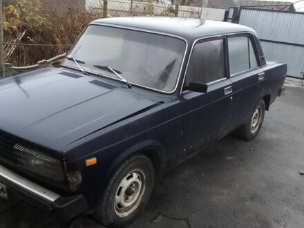 Синій ВАЗ 2105, об'ємом двигуна 1.3 л та пробігом 1000 тис. км за 355 $, фото 1 на Automoto.ua